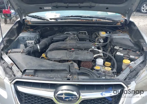 2013 Subaru Xv Crosstrek 2.0 Premium из США, поврежденный, VIN JF2GPACC7D2859345